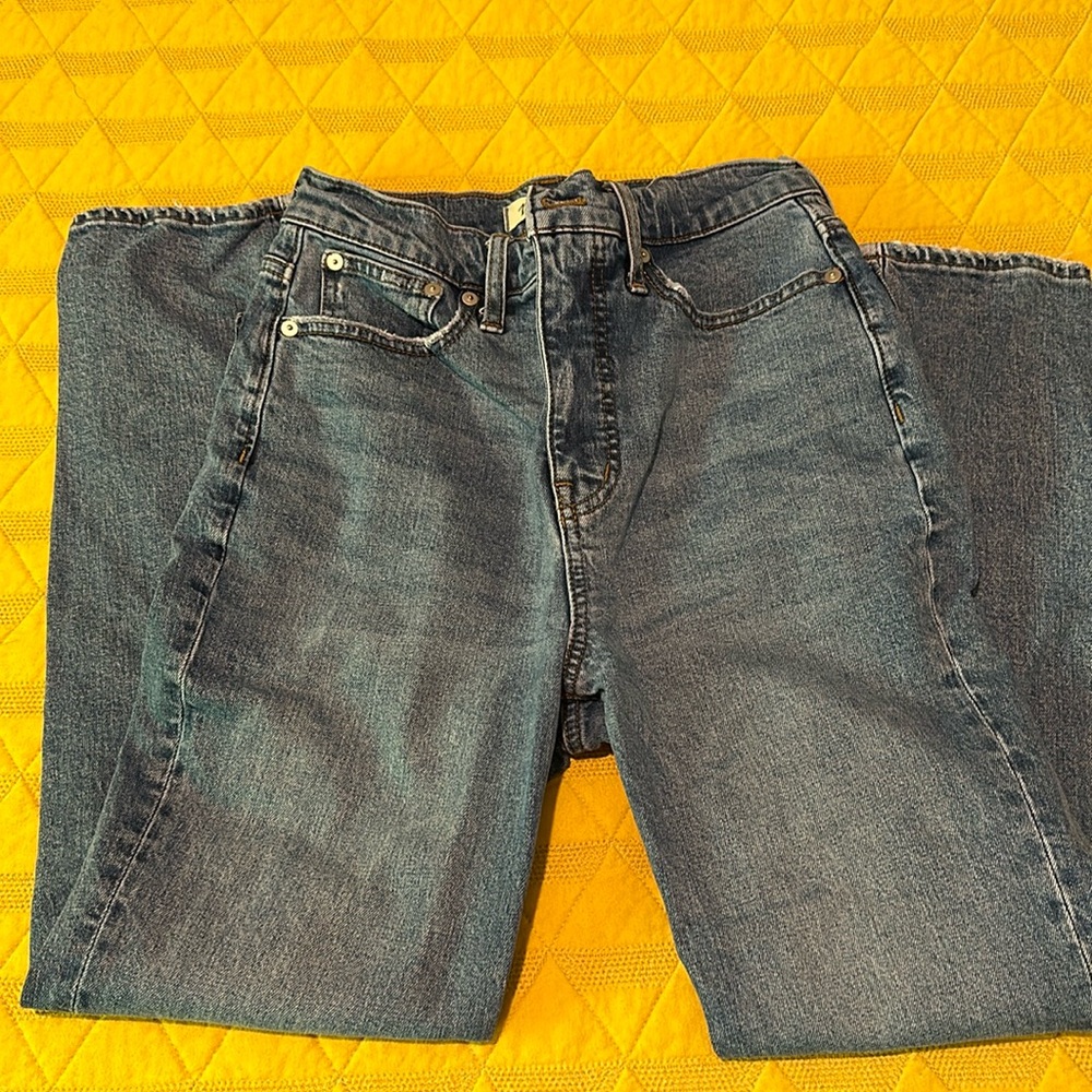 Madewell “The MomJean”